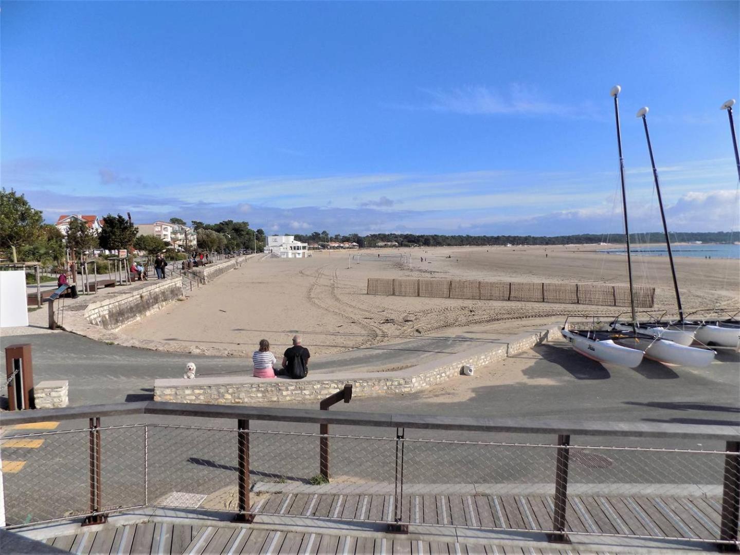 Saint Georges De Didonne - Tout Confort Et Tout A Pied - Appartement Au Top Buitenkant foto