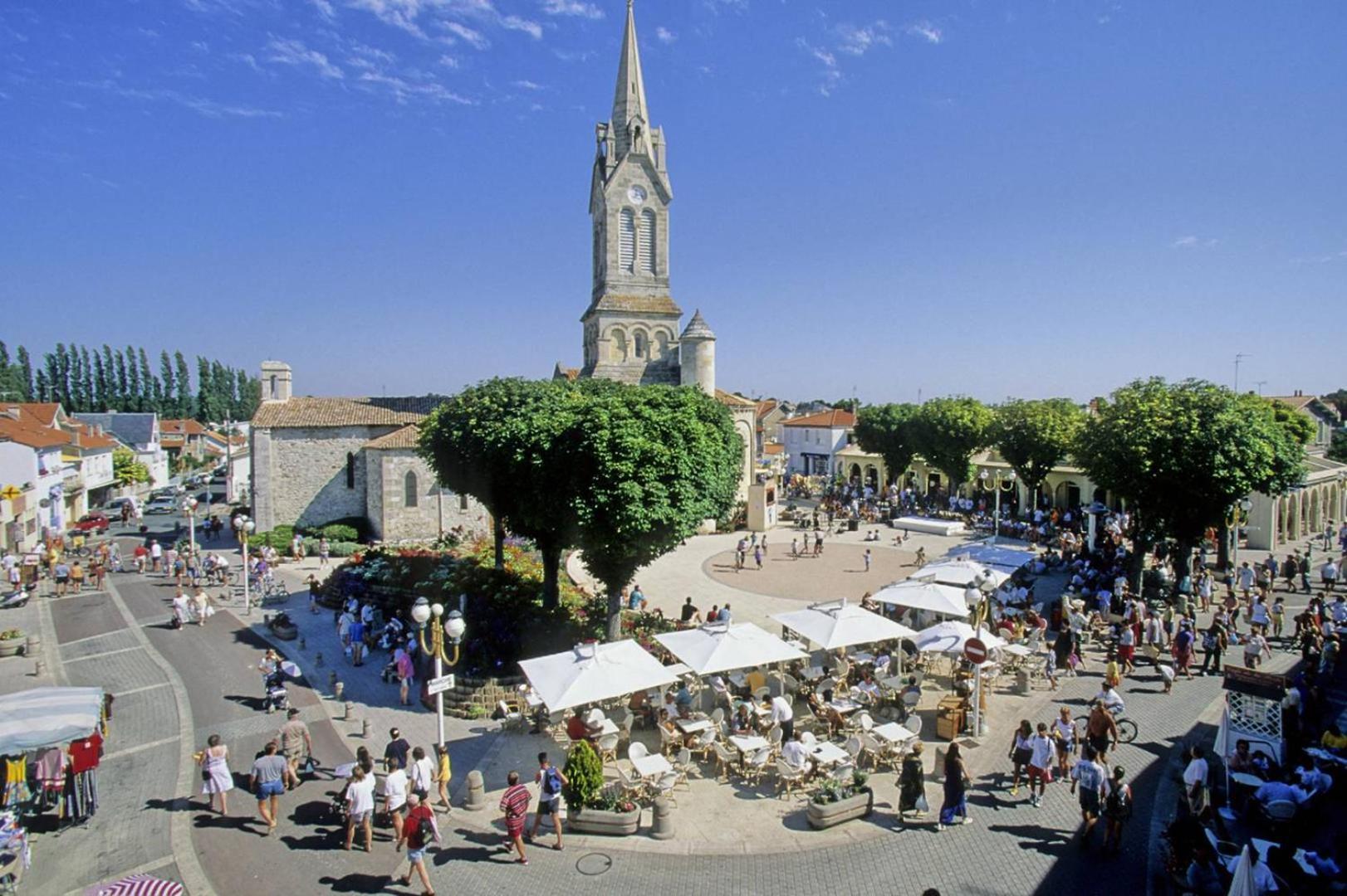 Saint Georges De Didonne - Tout Confort Et Tout A Pied - Appartement Au Top Buitenkant foto