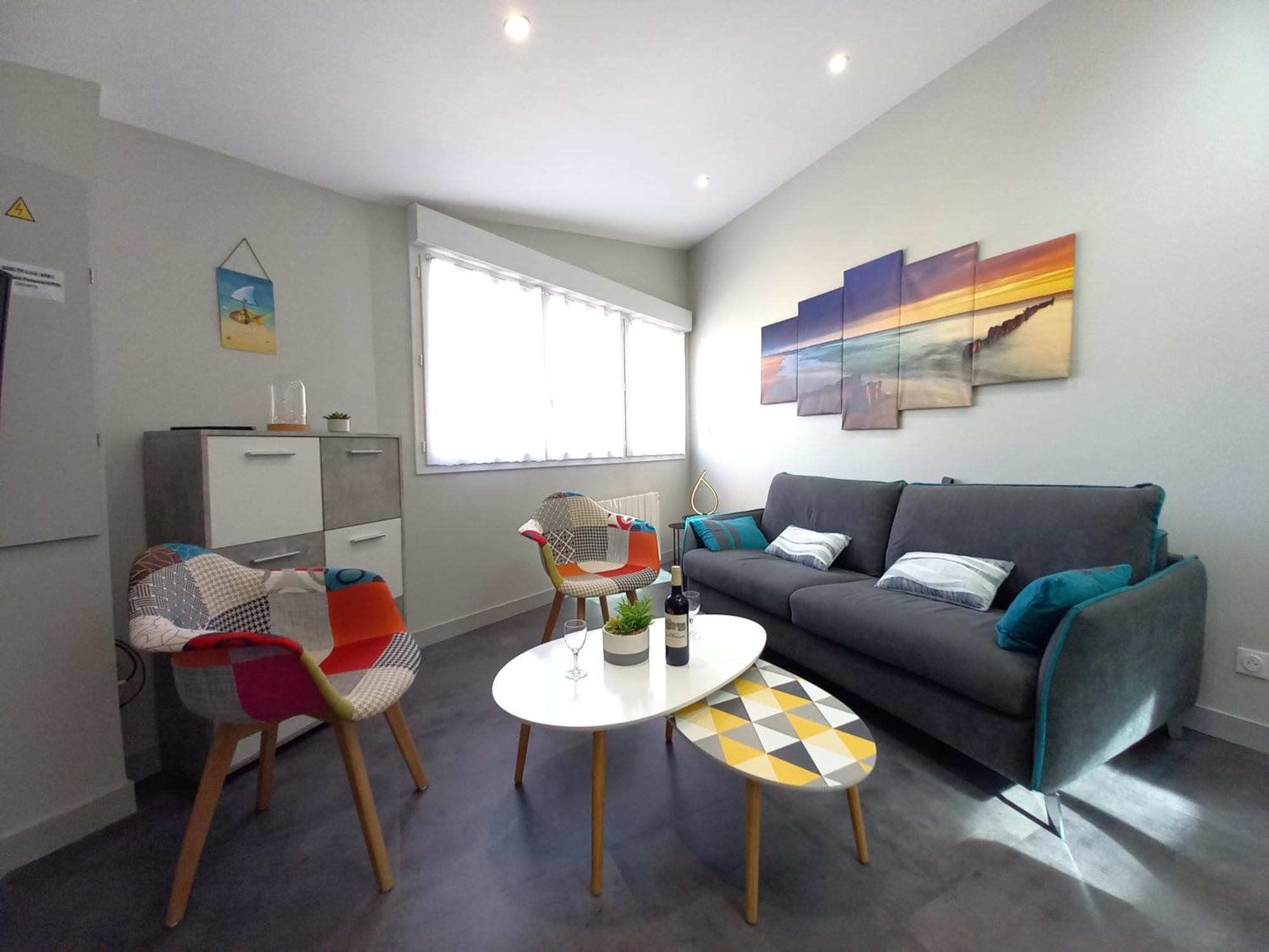Saint Georges De Didonne - Tout Confort Et Tout A Pied - Appartement Au Top Buitenkant foto