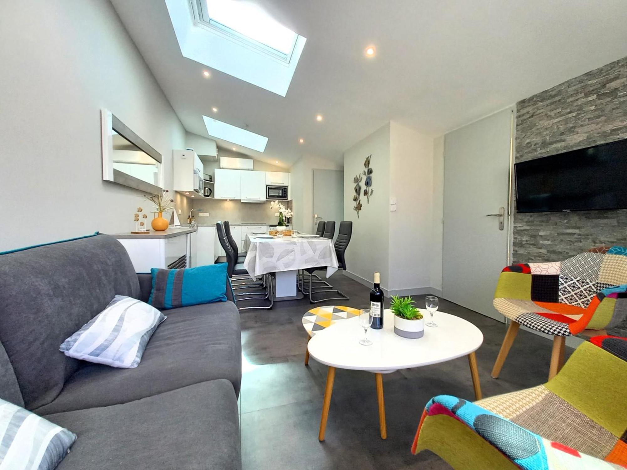 Saint Georges De Didonne - Tout Confort Et Tout A Pied - Appartement Au Top Buitenkant foto