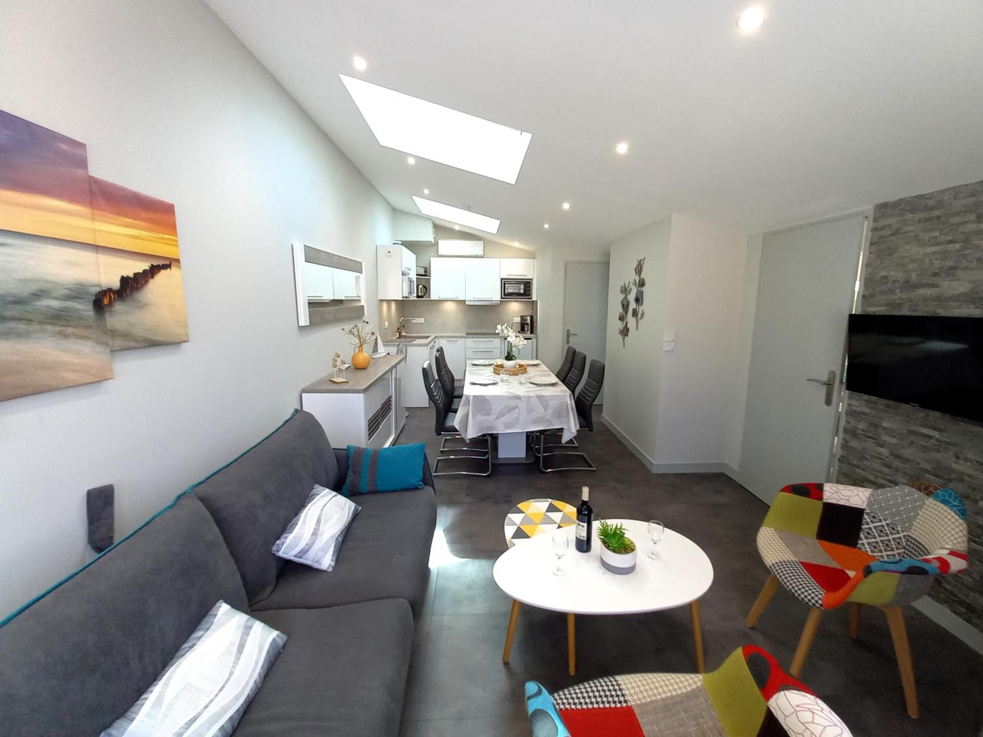 Saint Georges De Didonne - Tout Confort Et Tout A Pied - Appartement Au Top Buitenkant foto
